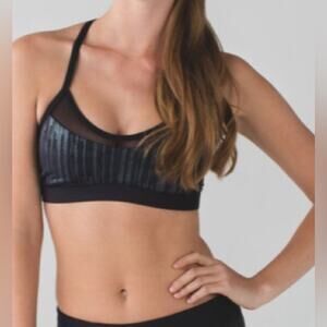 Lululemon Black All You Need Bra Size 4